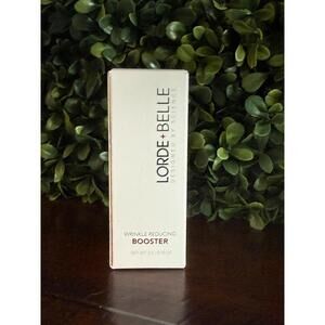 LORDE + BELLE:  Wrinkle Reducing Booster - CLEAN SKINCARE - MSRP $59
